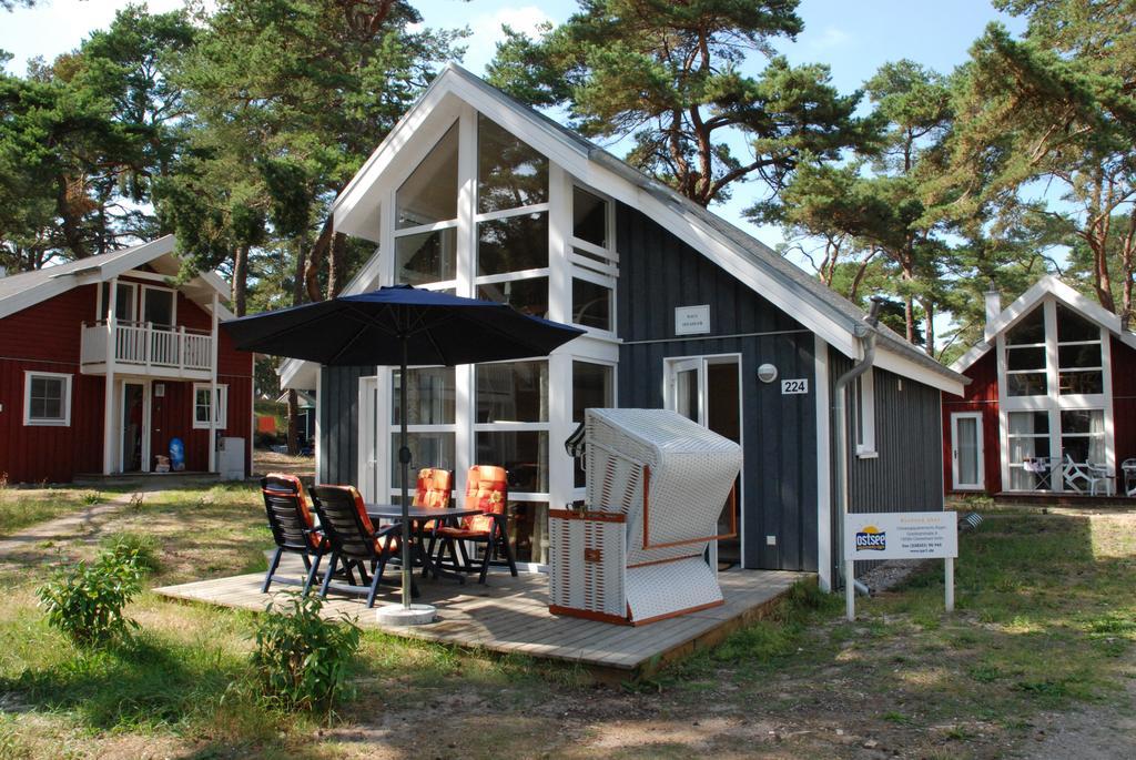 Strandpark Baabe Haus 224 Exterior photo
